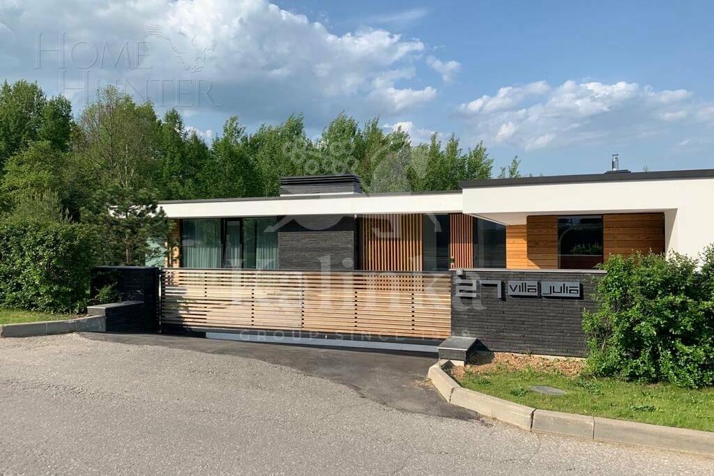 2-этажный коттедж 410 м² с отделкой