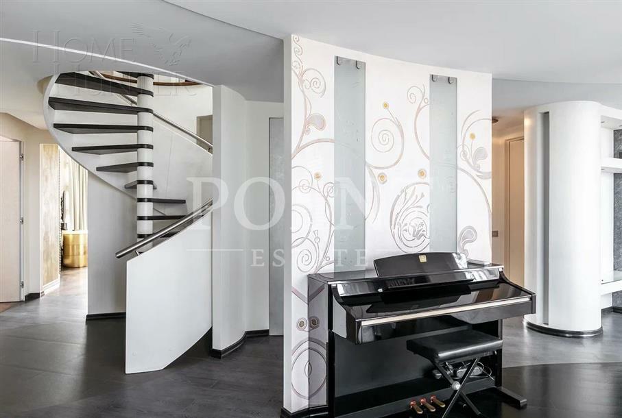 2-УРОВНЕВАЯ КВАРТИРА С ОТДЕЛКОЙ 205.5 М² НА 4 ЭТАЖЕ