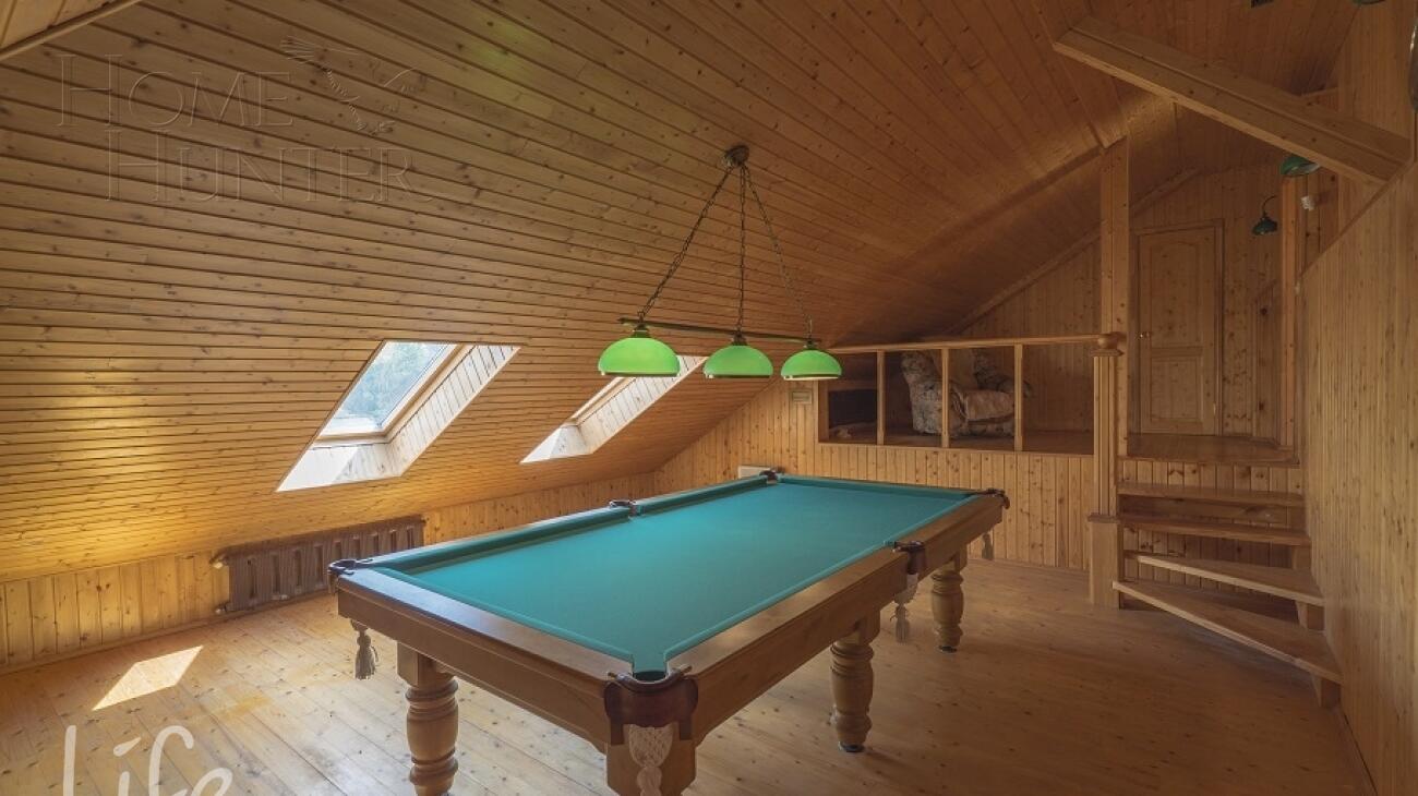 2-этажный коттедж 675 м² с отделкой