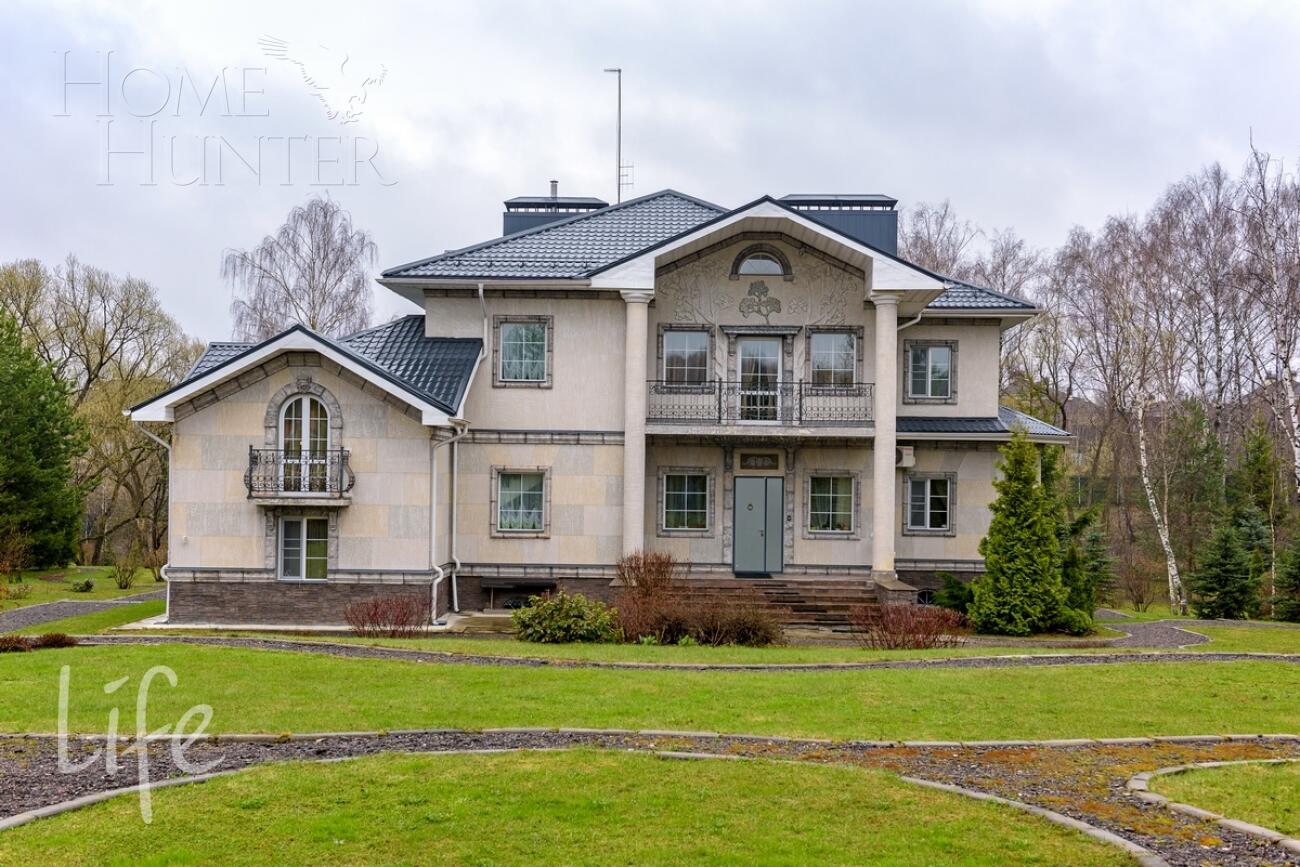 2-этажный коттедж 560 м² с отделкой