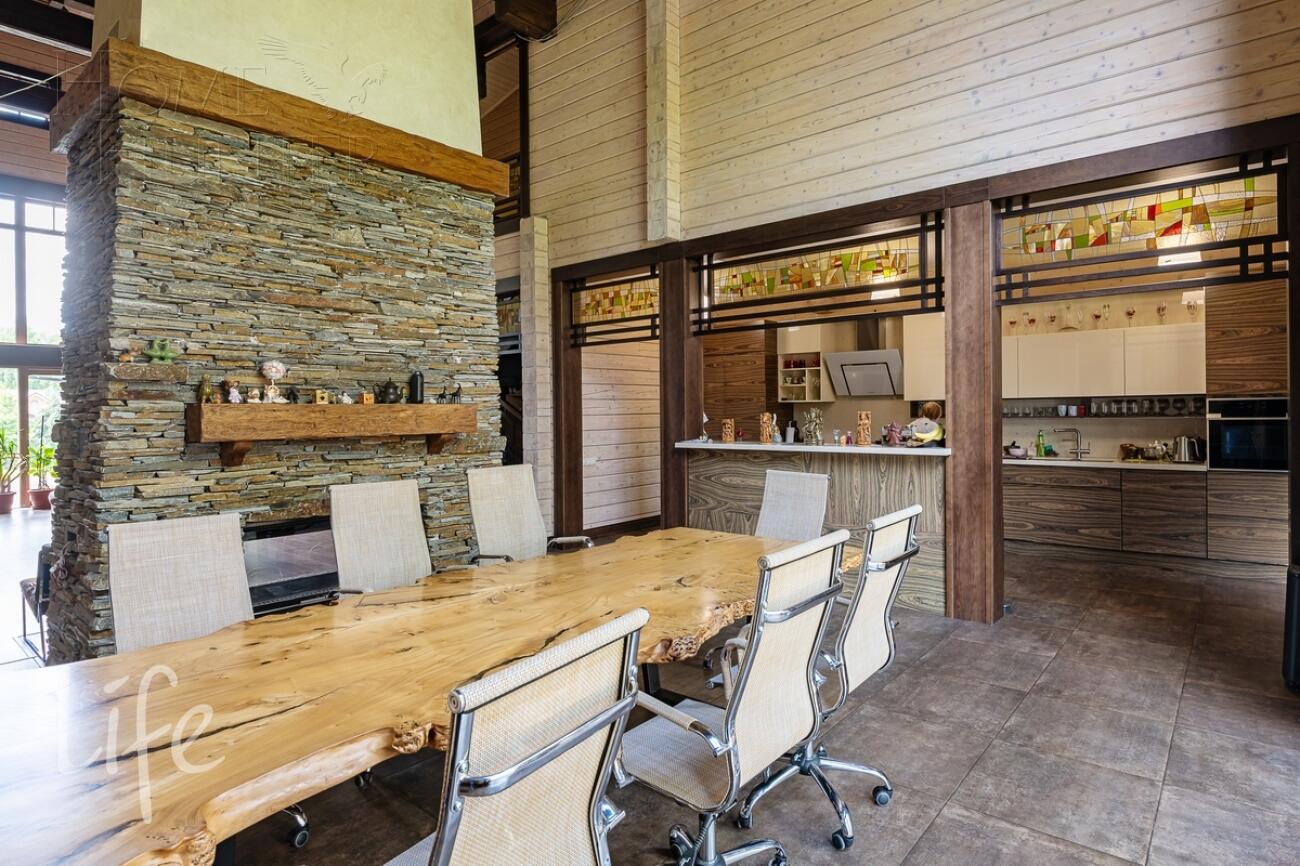 2-этажный коттедж 600 м² с отделкой