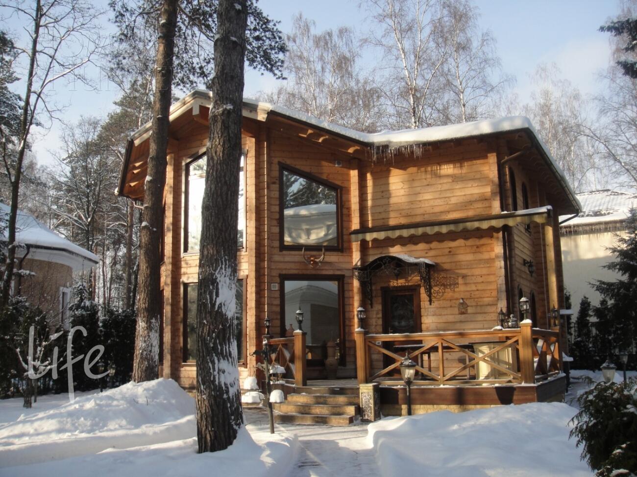 2-этажный коттедж 670 м² с отделкой