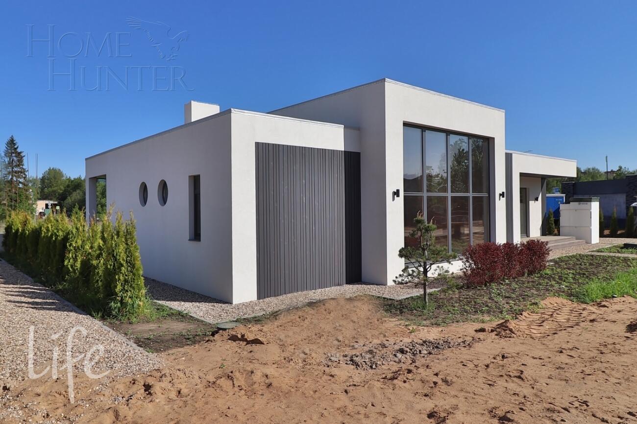 1-этажный коттедж 190 м² без отделки