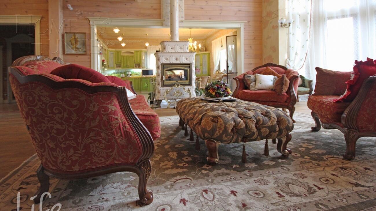 2-этажный коттедж 590 м² с отделкой