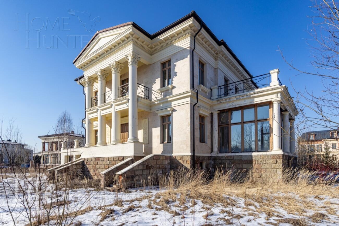 2-этажный коттедж 680 м² без отделки