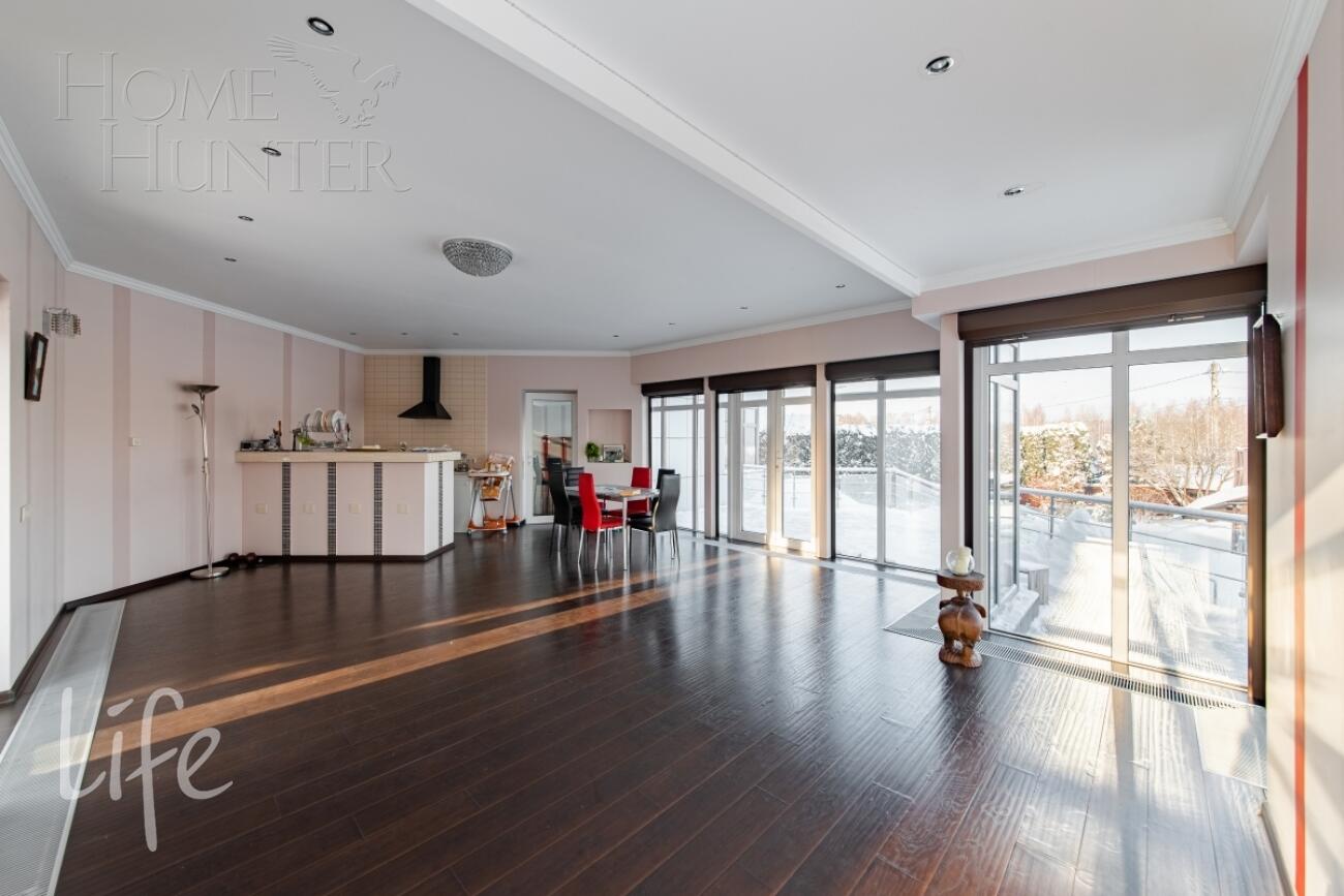 2-этажный коттедж 507.12 м² с отделкой