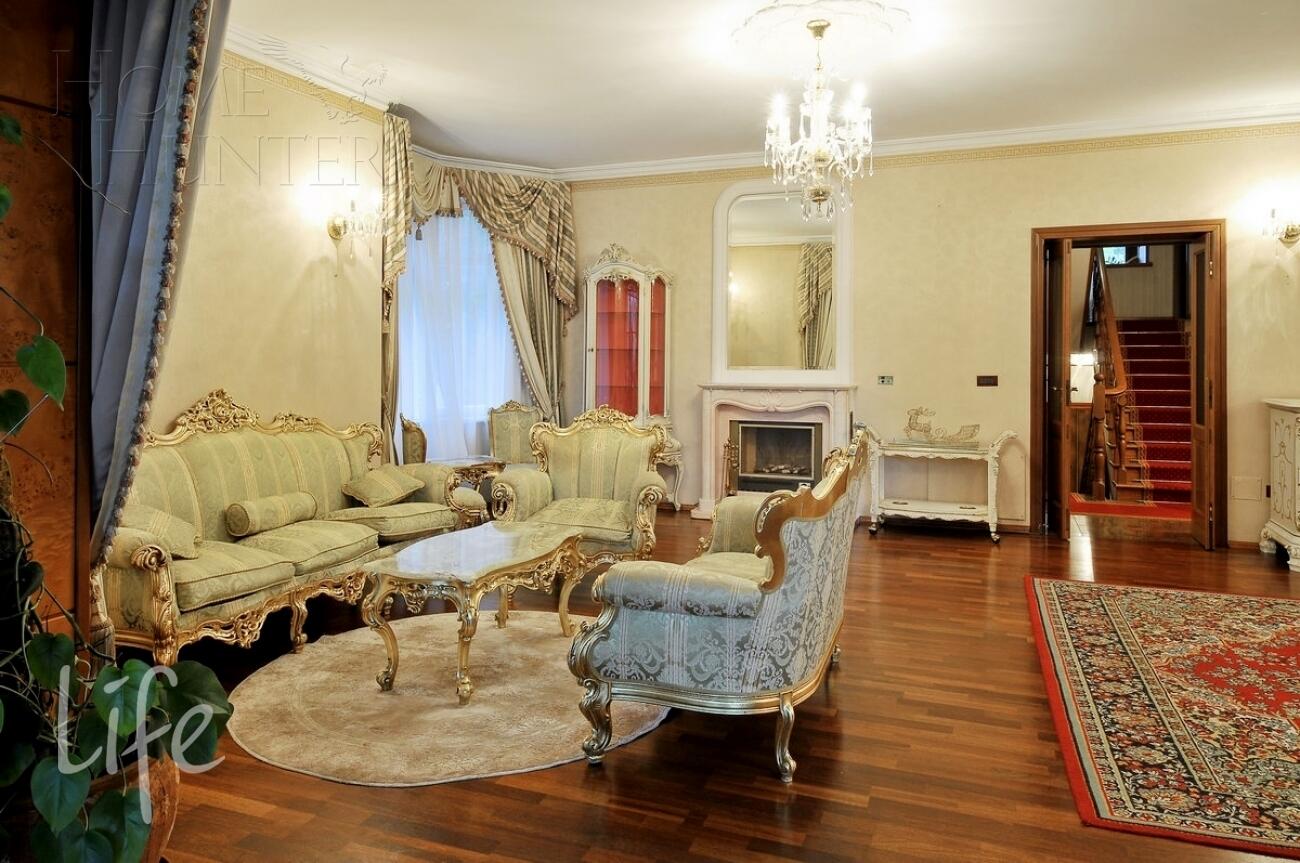 2-этажный коттедж 680 м² с отделкой