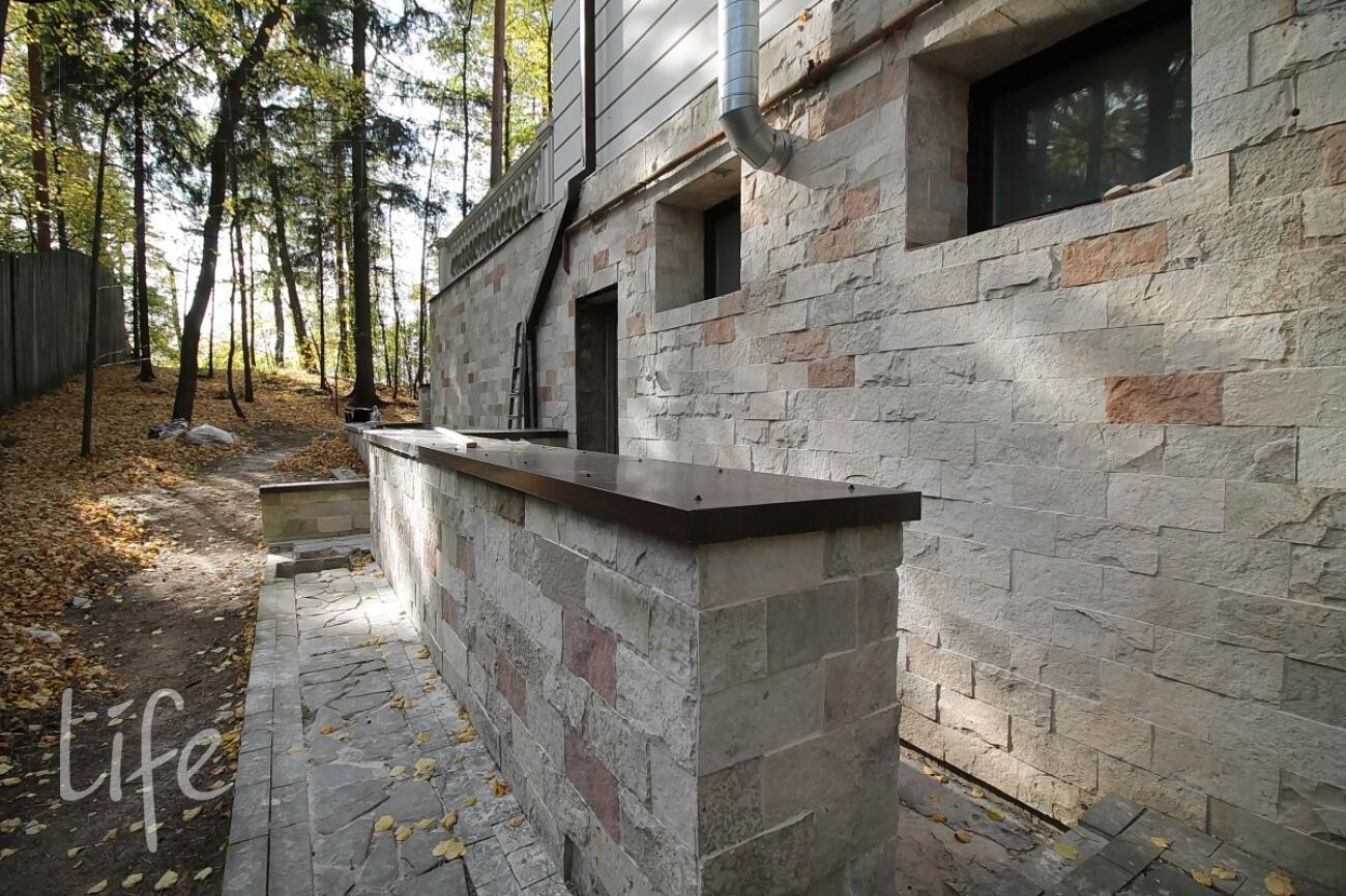 2-этажный коттедж 900 м² без отделки