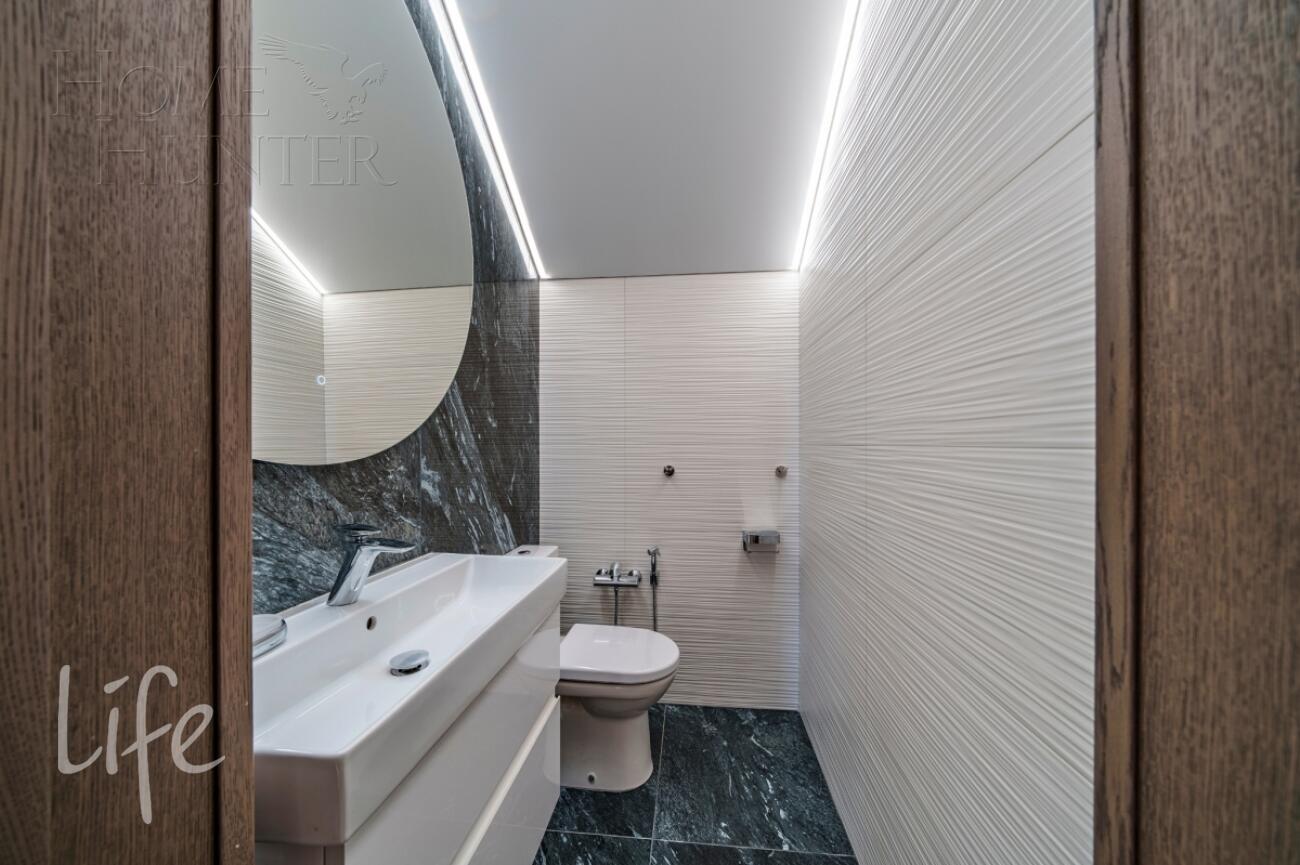 2-этажный коттедж 400 м² с отделкой