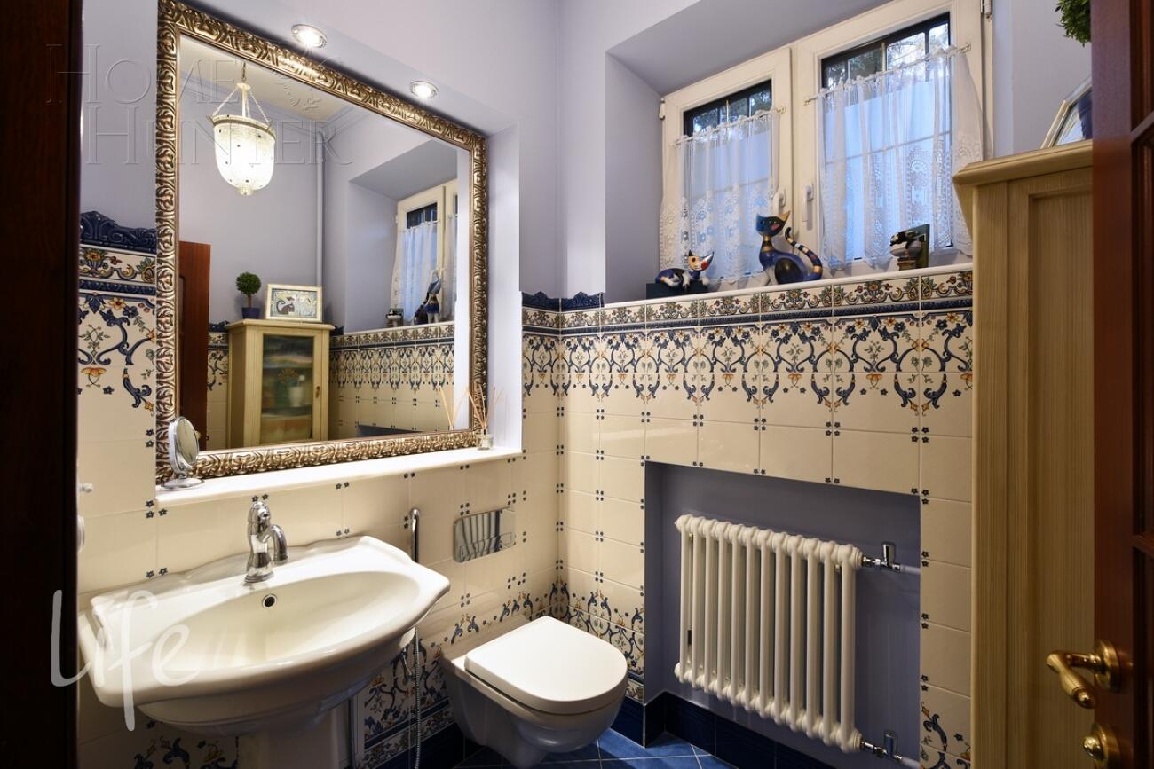 3-этажный коттедж 450 м² с отделкой