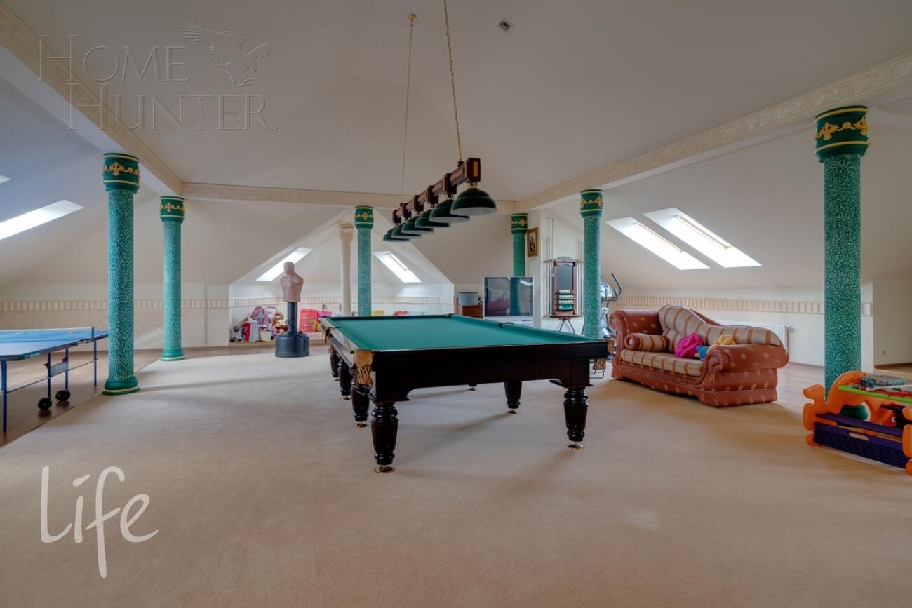 2-этажный коттедж 818 м² с отделкой