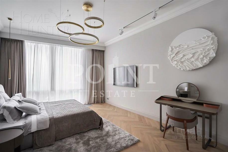 5-КОМН. КВАРТИРА С ОТДЕЛКОЙ 190 М² НА 30 ЭТАЖЕ