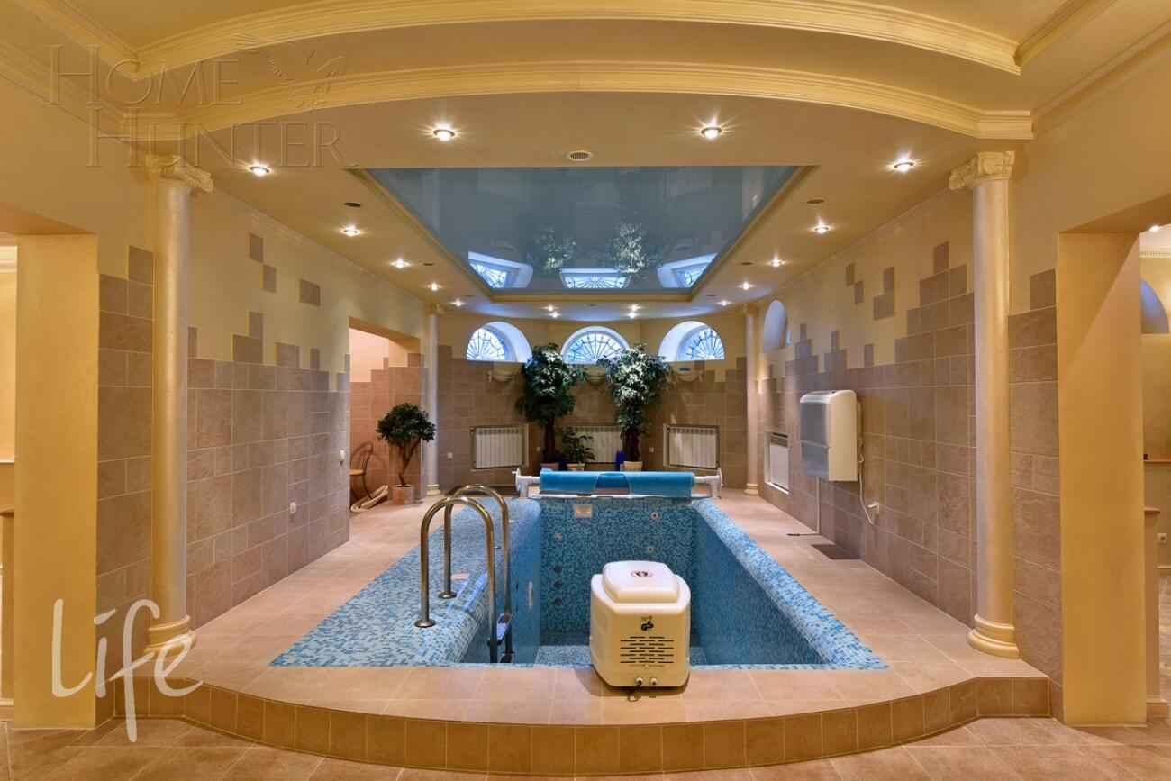 2-этажный коттедж 560 м² с отделкой