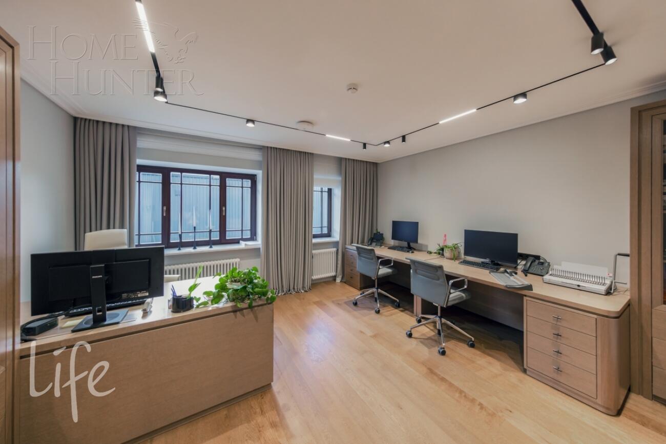 2-этажный коттедж 550 м² с отделкой