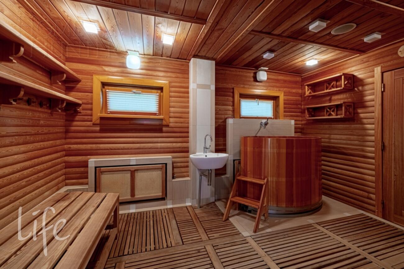 2-этажный коттедж 700 м² с отделкой