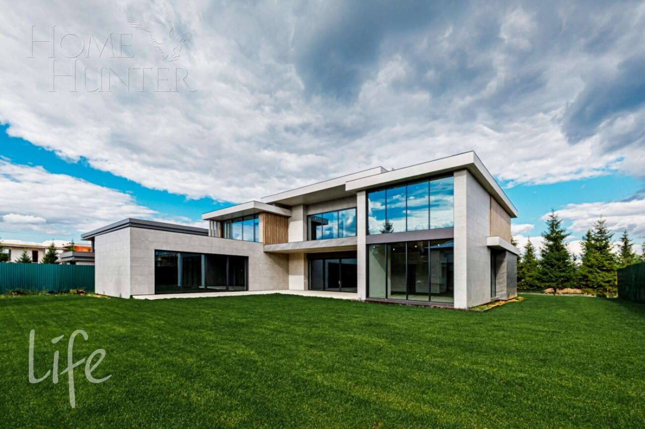 2-этажный коттедж 891 м² без отделки