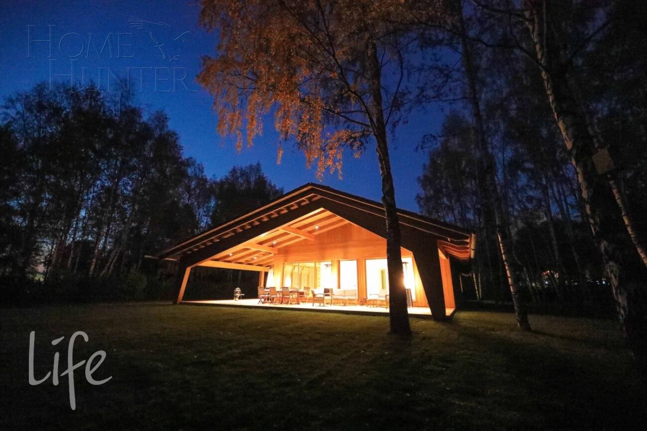 1-этажный коттедж 330 м² с отделкой