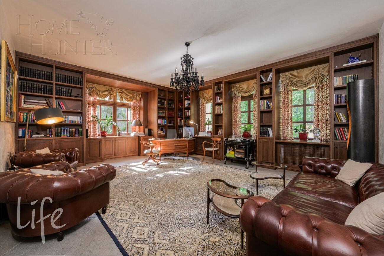 2-этажный коттедж 847 м² с отделкой