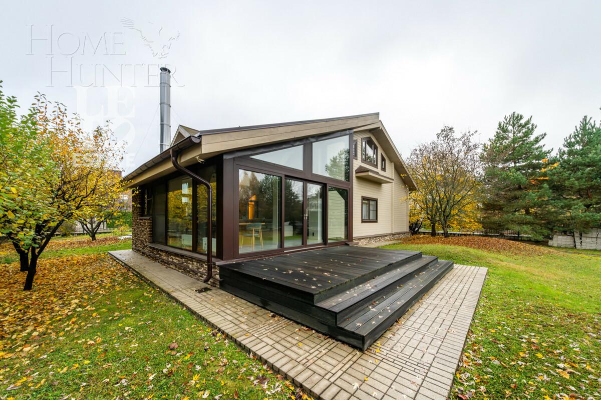 2-этажный коттедж 443 м² с отделкой