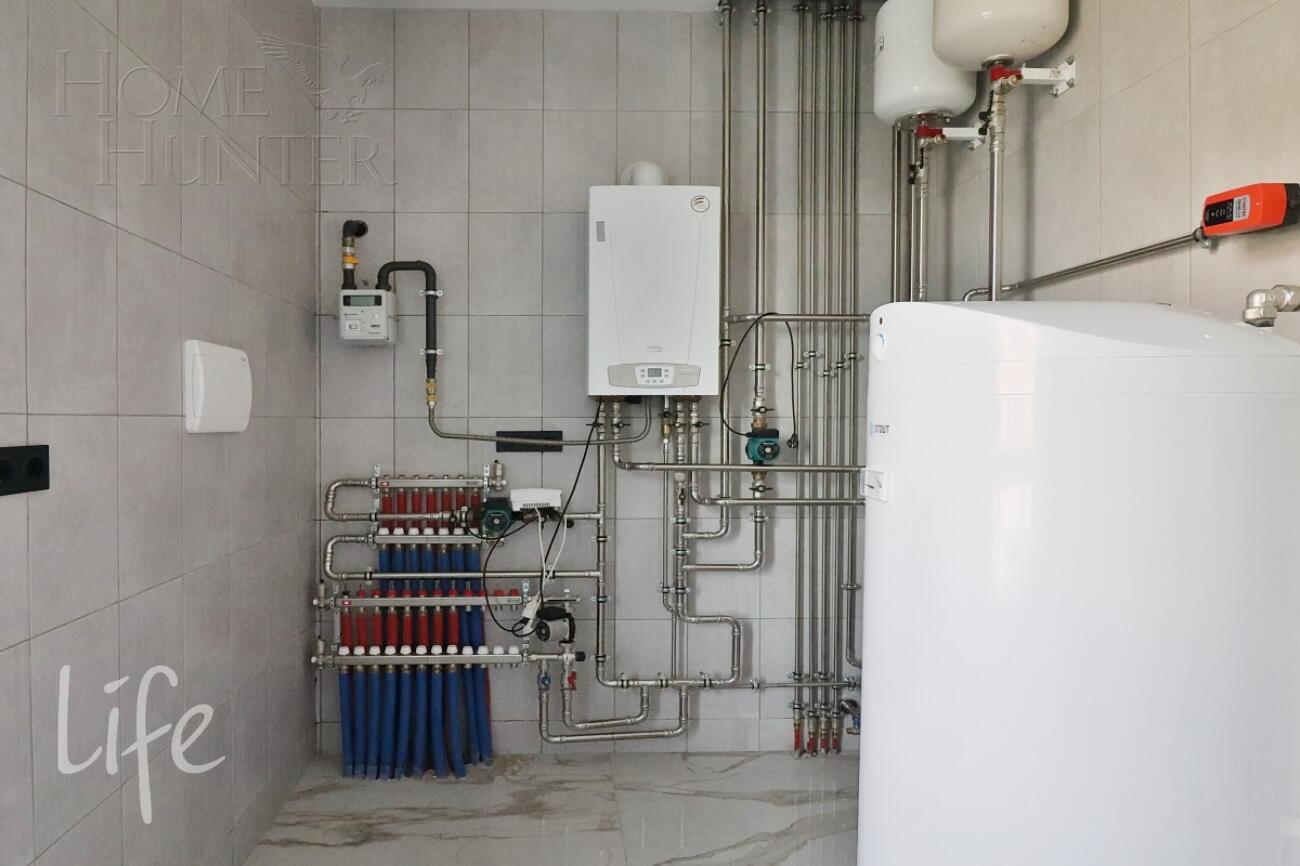 2-этажный коттедж 193 м² с отделкой