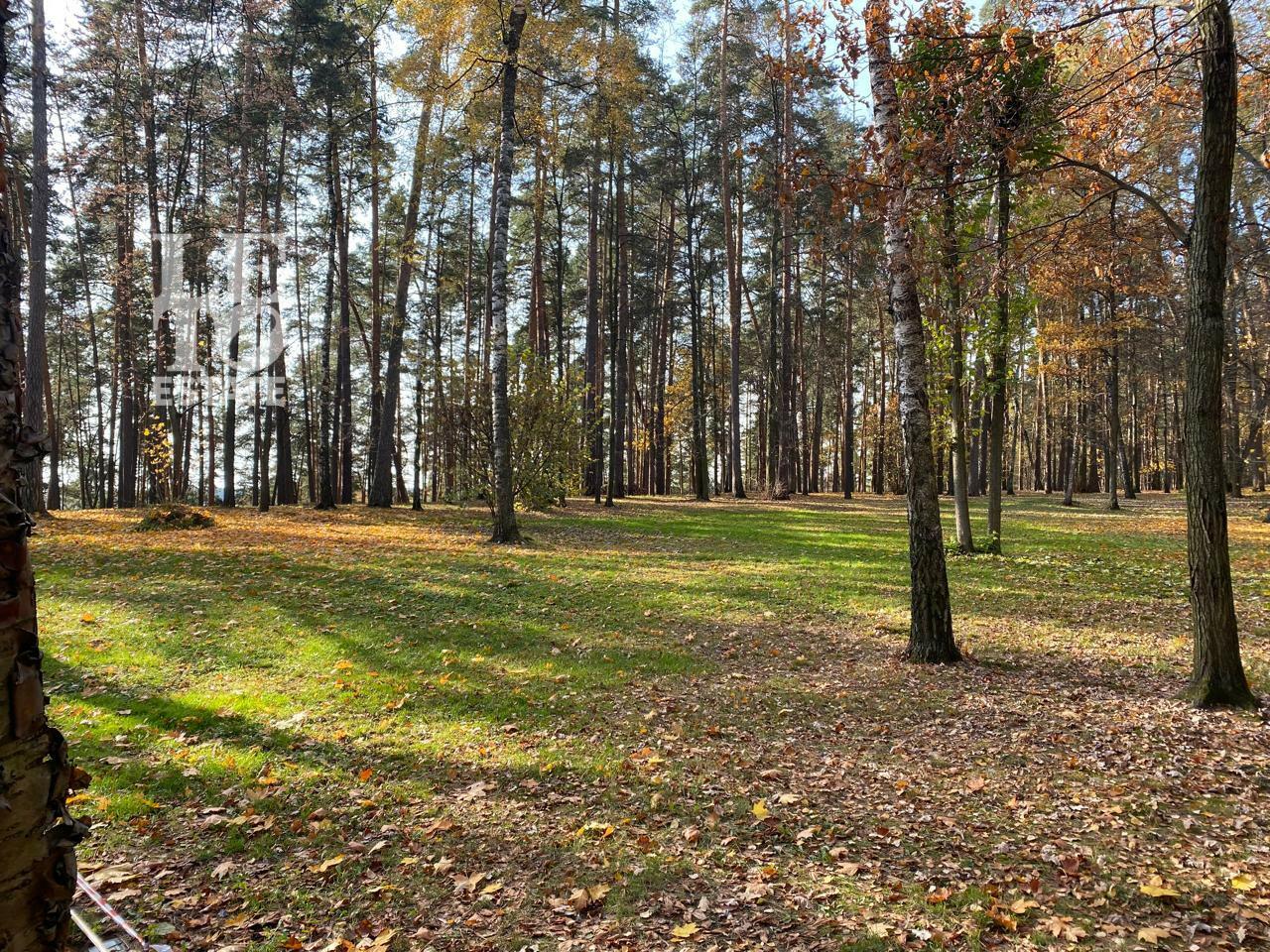 Участок 96.6 сот. в охраняемом поселке