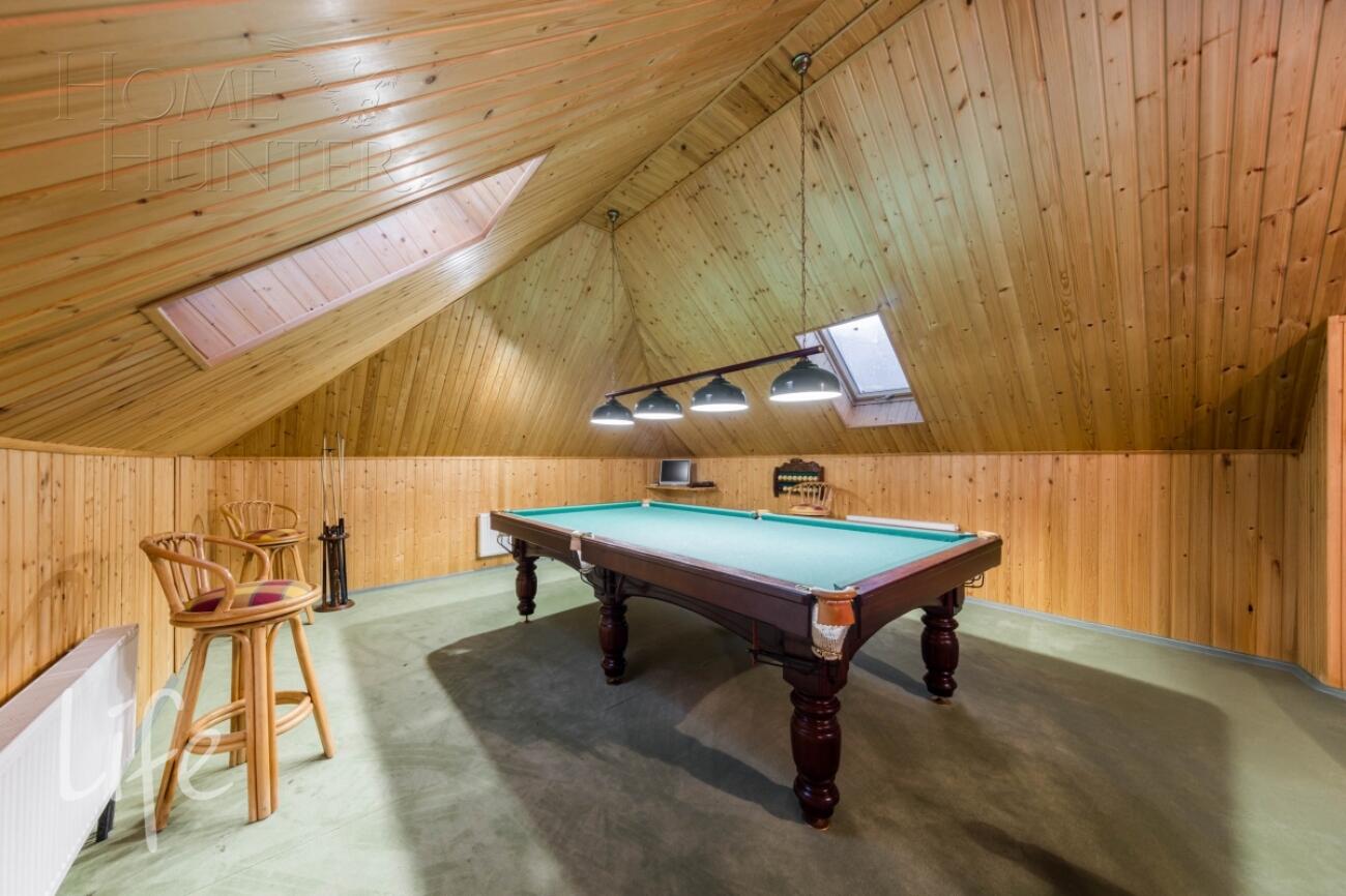 2-этажный коттедж 340 м² с отделкой