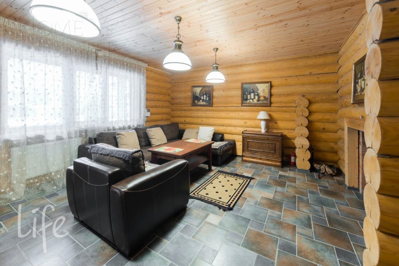 2-этажный коттедж 340 м² с отделкой