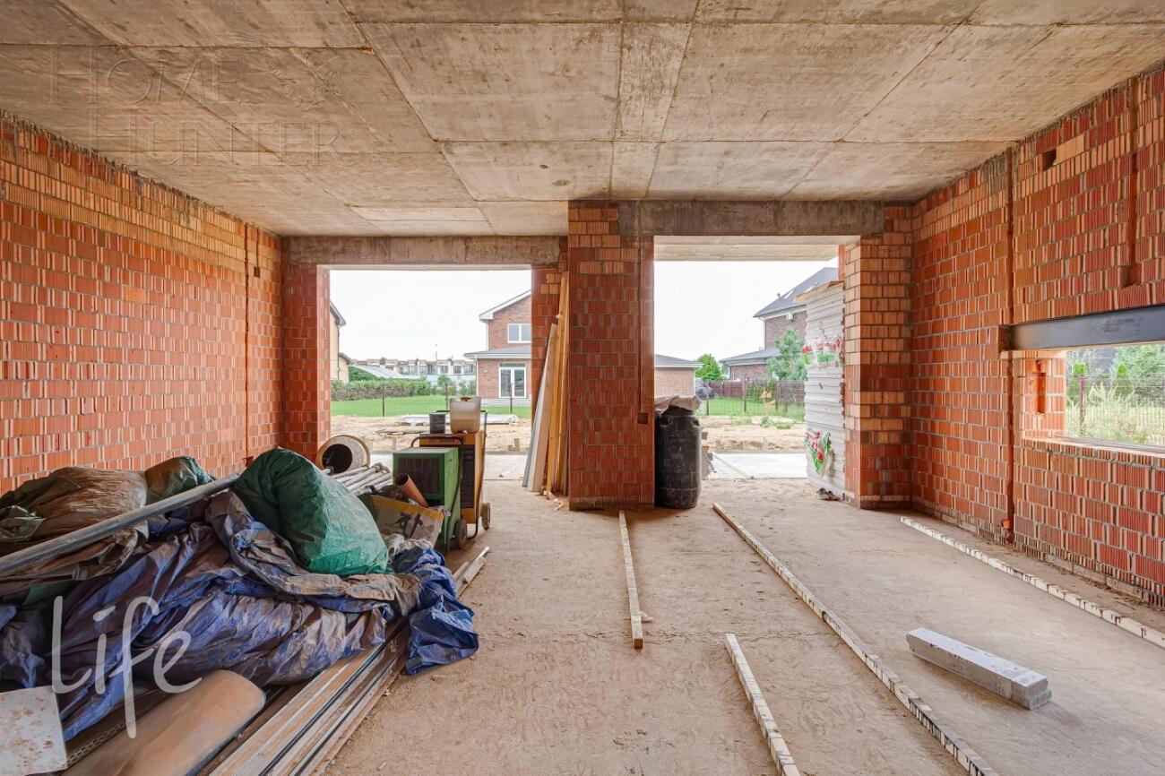 2-этажный коттедж 302 м² с отделкой