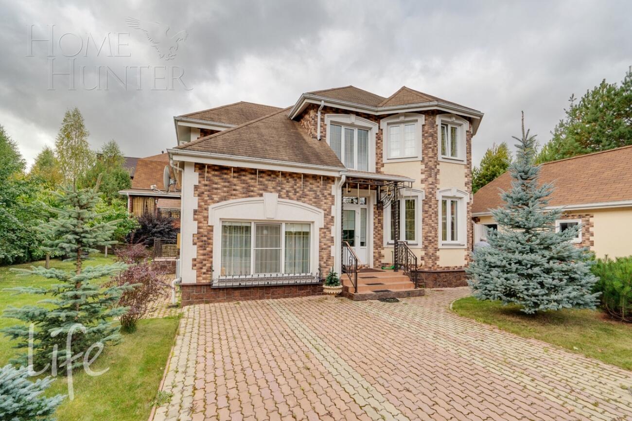 2-этажный коттедж 397 м² с отделкой