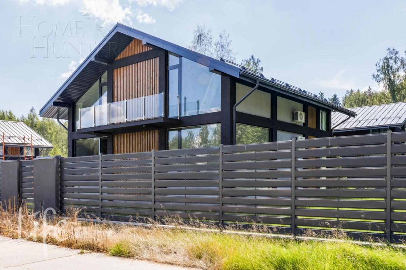 2-этажный коттедж 230 м² без отделки