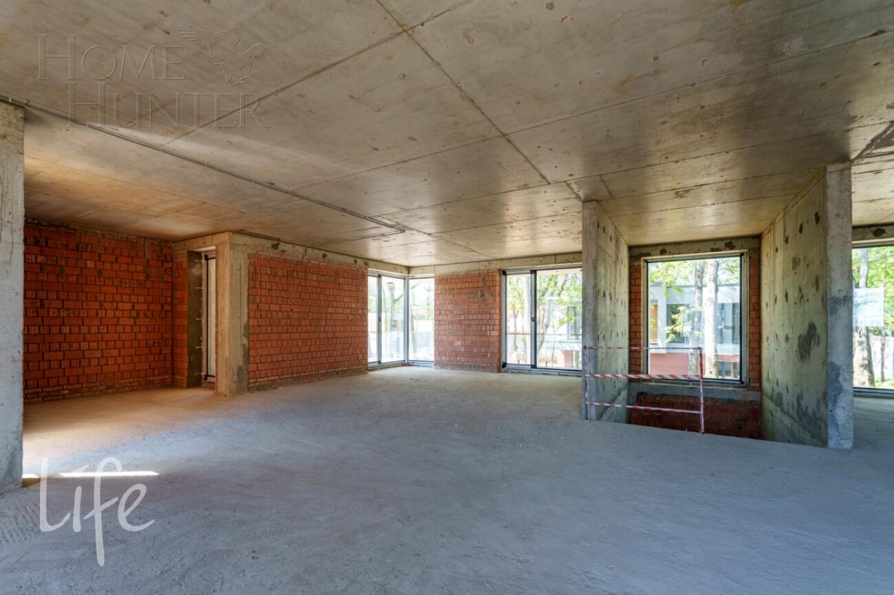 2-этажный коттедж 363 м² без отделки