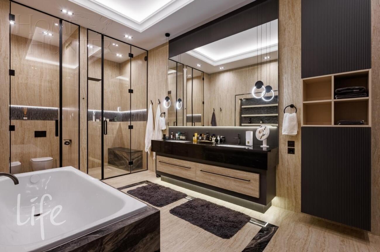 2-этажный коттедж 974.2 м² с отделкой