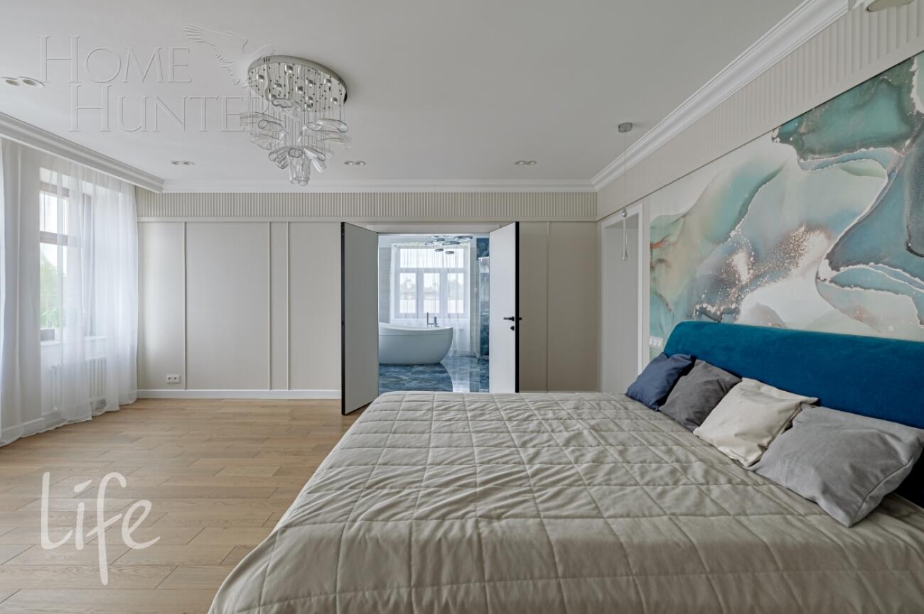 2-этажный коттедж 450 м² с отделкой