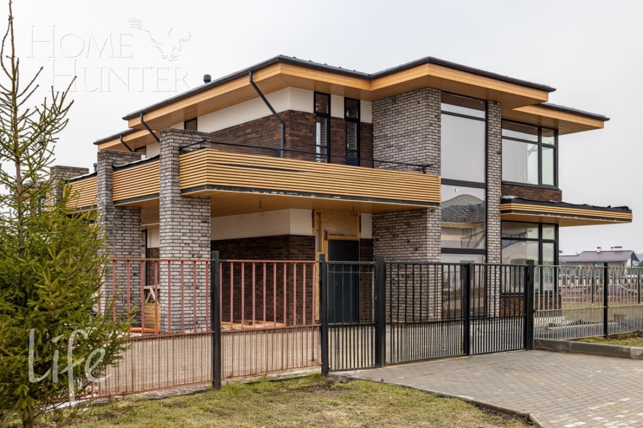 2-этажный коттедж 260 м² без отделки