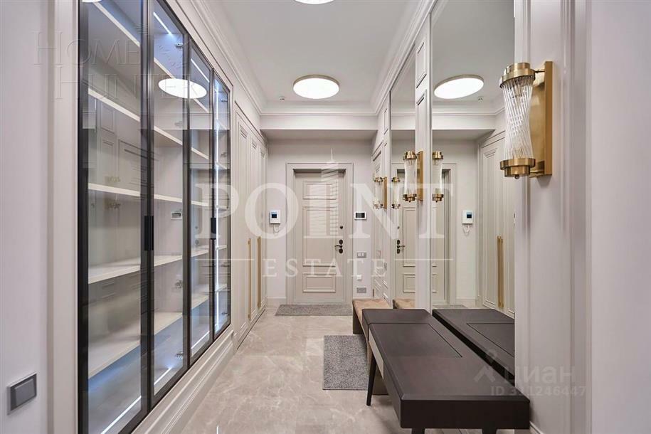 5-КОМН. КВАРТИРА С ОТДЕЛКОЙ 190 М² НА 30 ЭТАЖЕ