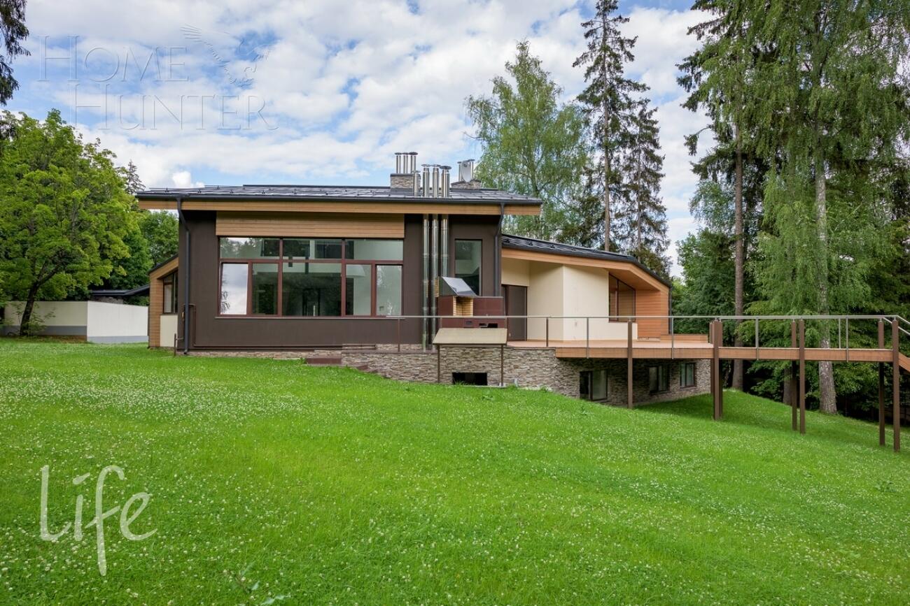 2-этажный коттедж 710 м² с отделкой