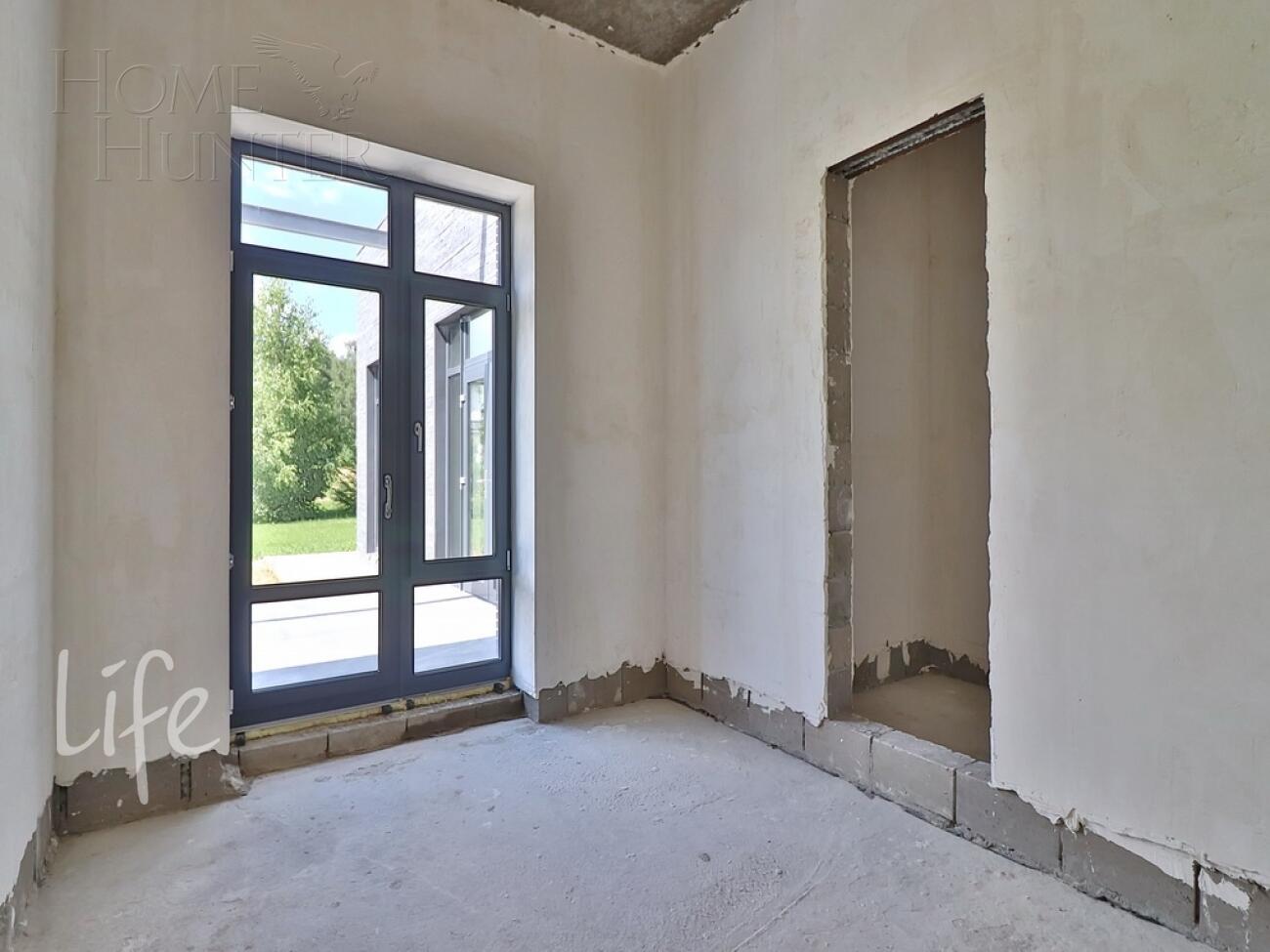 1-этажный коттедж 250 м² без отделки