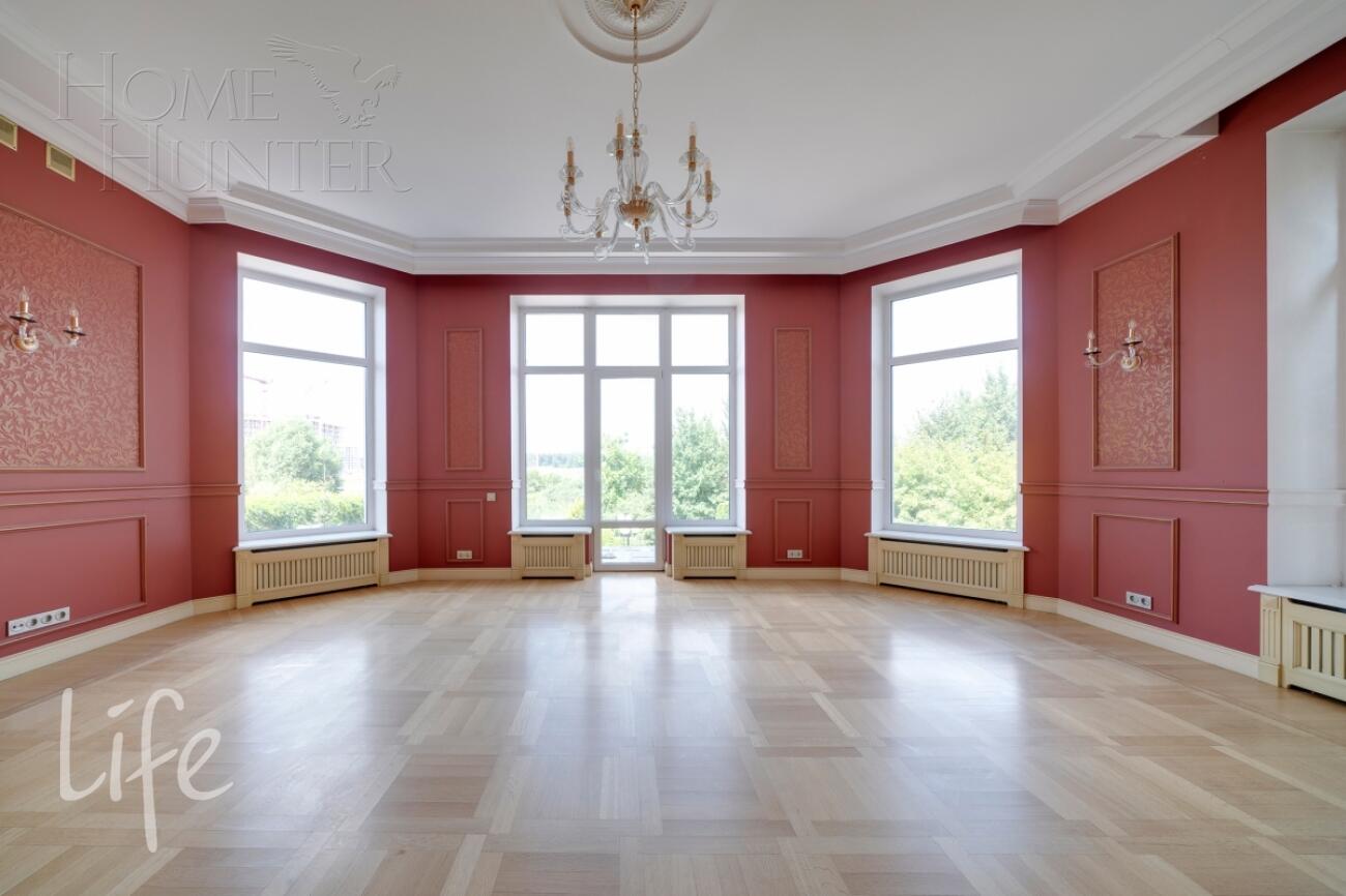 2-этажный коттедж 800 м² с отделкой