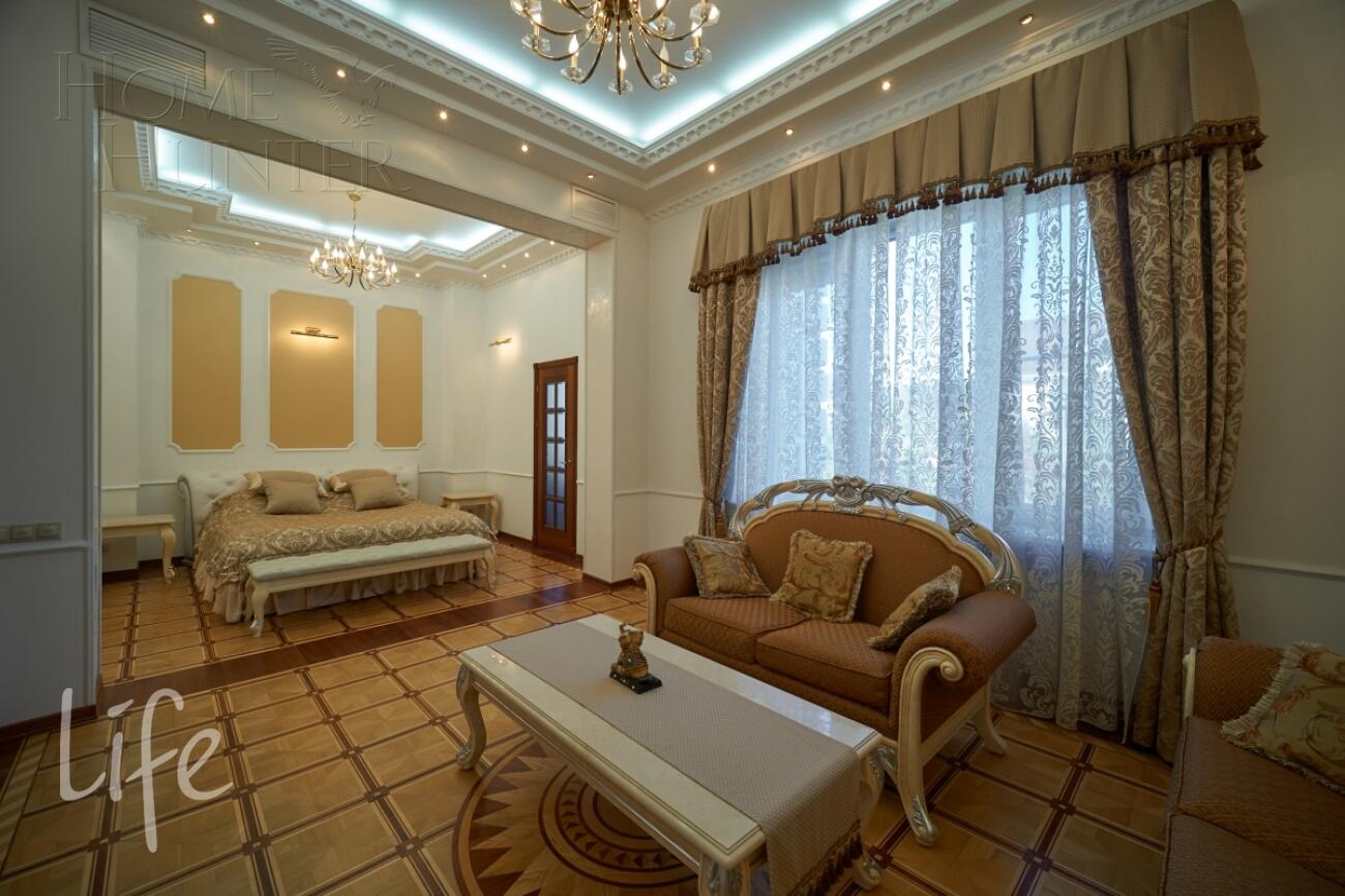 2-этажный коттедж 500 м² с отделкой