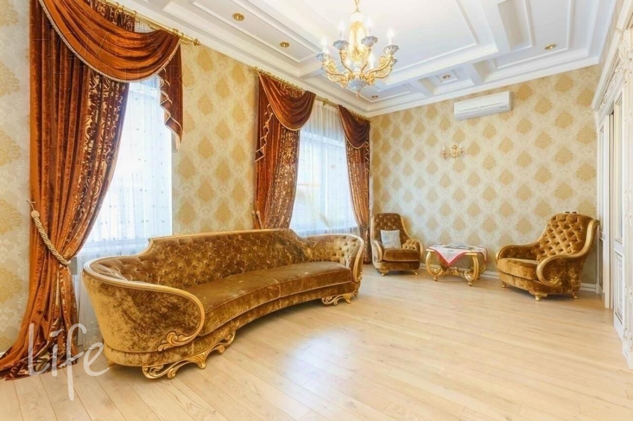 2-этажный коттедж 612 м² с отделкой