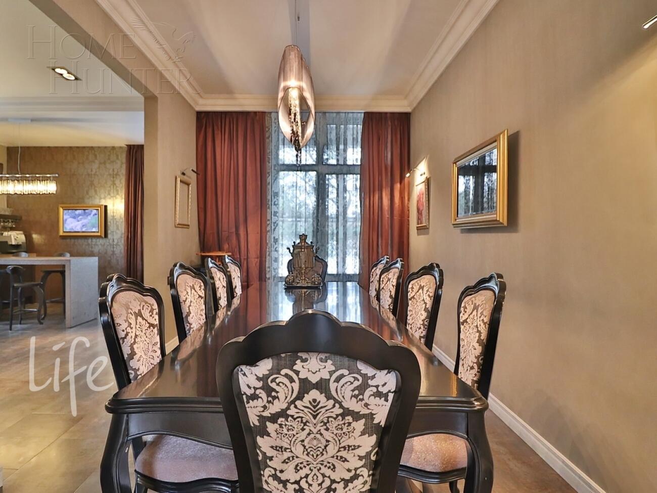 КОТТЕДЖ 900 м² с отделкой