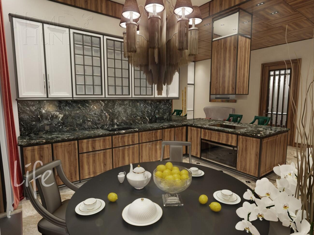 2-этажный коттедж 989.7 м² с отделкой