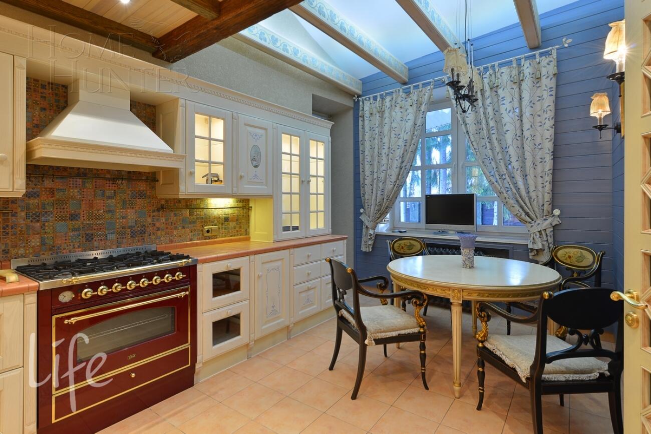 2-этажный коттедж 570 м² с отделкой