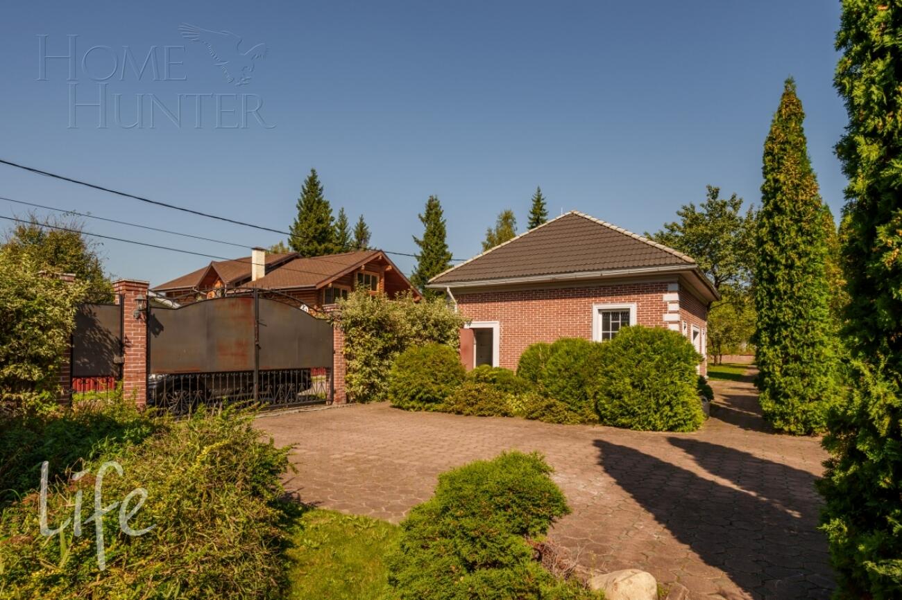 2-этажный коттедж 345 м² с отделкой