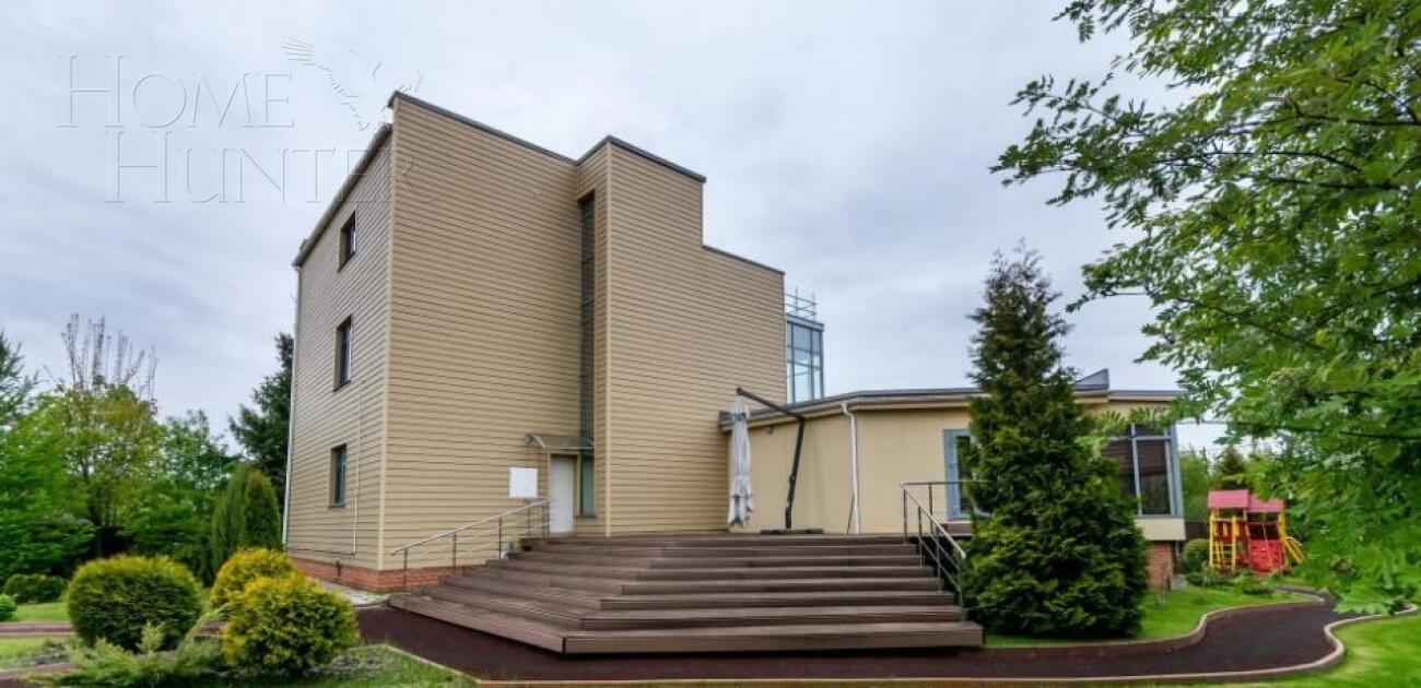 2-этажный коттедж 507.12 м² с отделкой