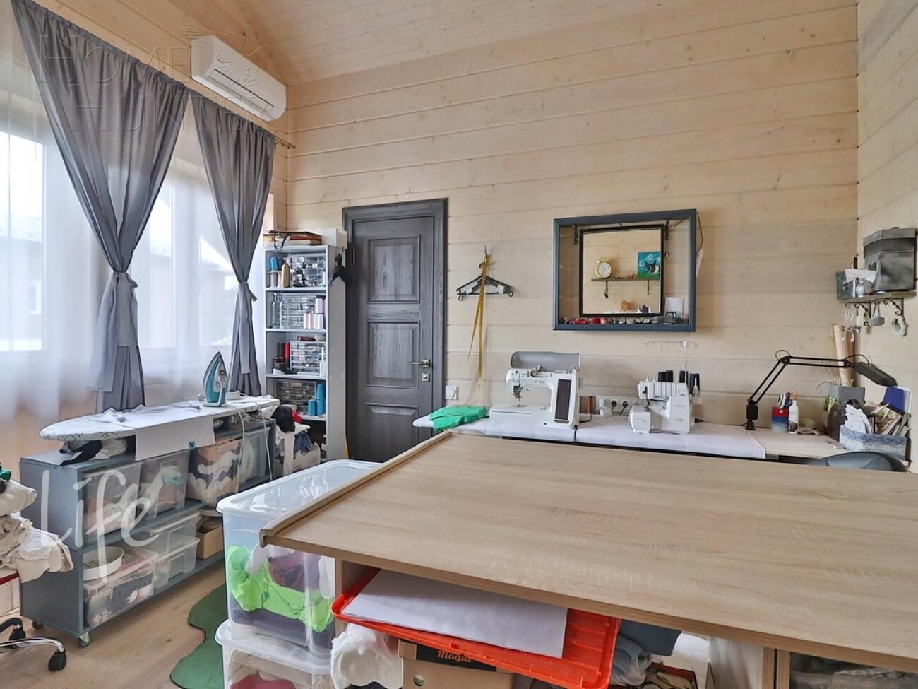 2-этажный коттедж 380 м² с отделкой