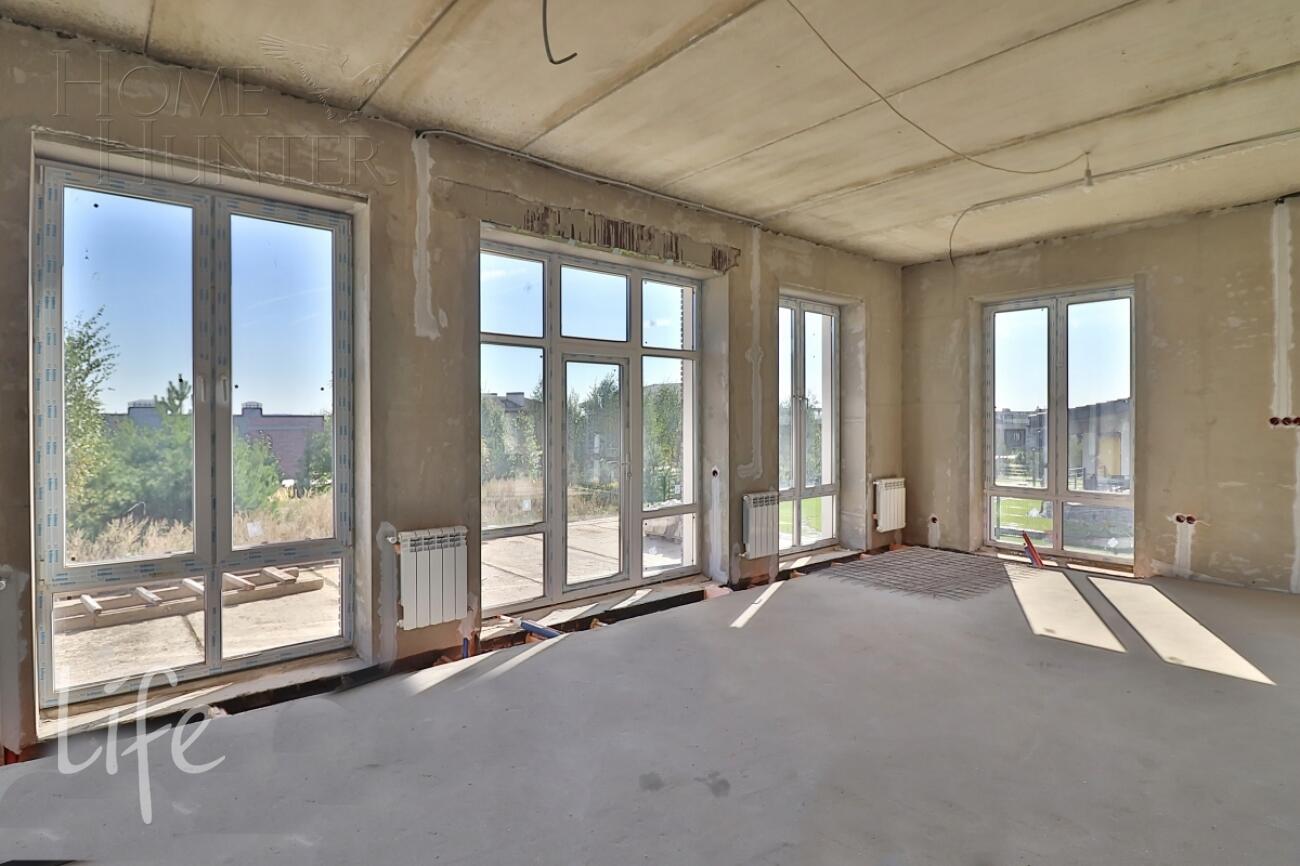 2-этажный коттедж 225 м² без отделки