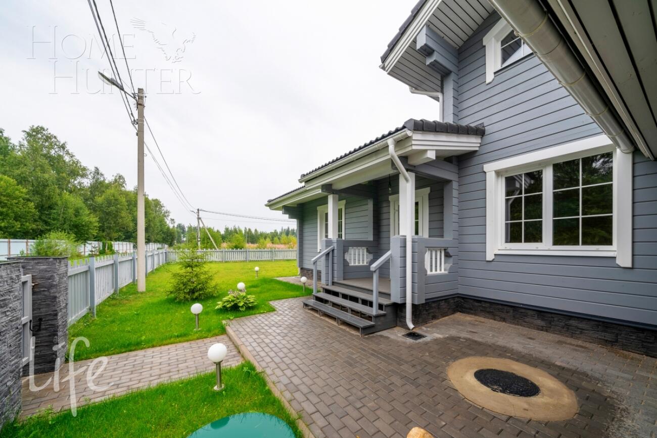 2-этажный коттедж 315 м² с отделкой