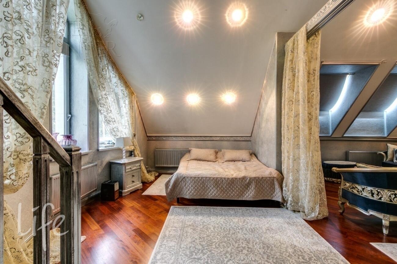 2-этажный коттедж 620 м² с отделкой