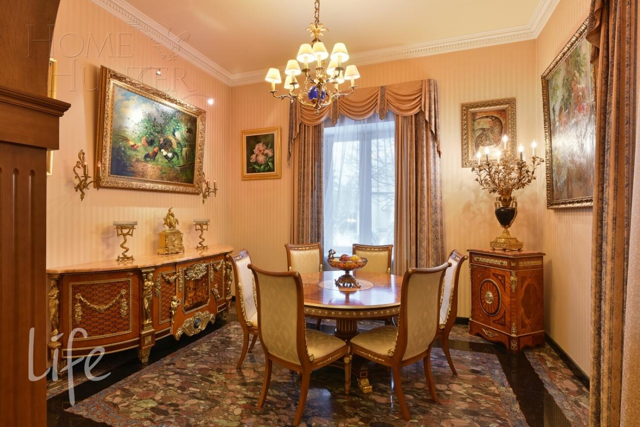 2-этажный коттедж 490 м² с отделкой